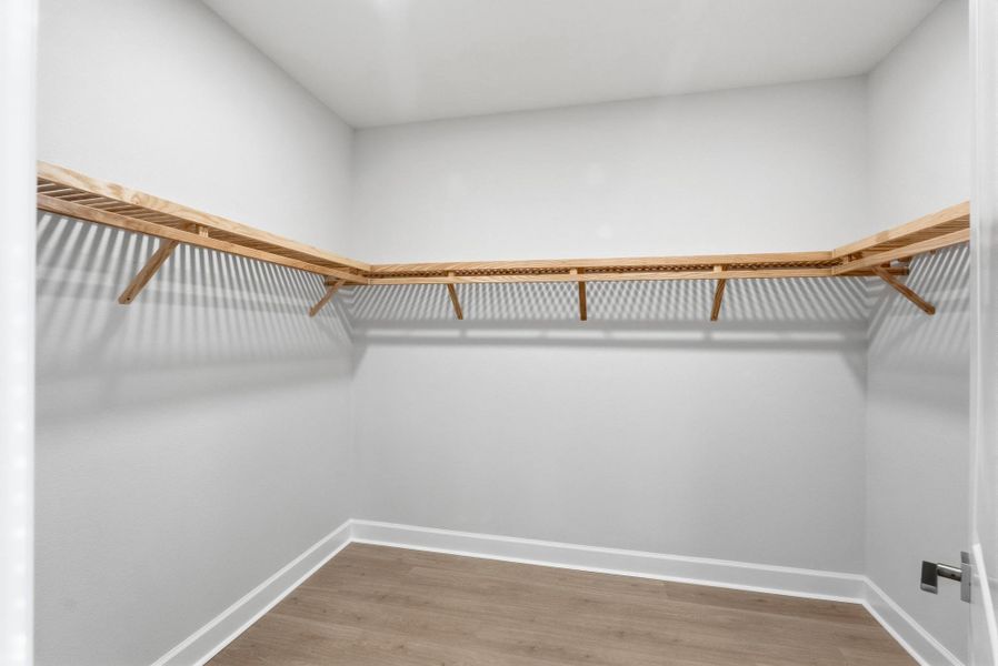 Representative unfurnished interior of a home built from the Bayview by SeaGate Homes in Beachview Cove, Ormond Beach (Image 70).