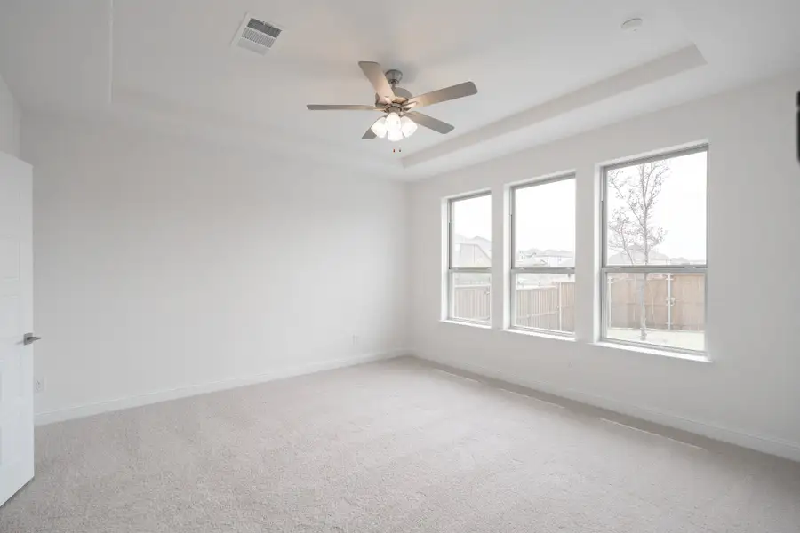 Spacious, unfurnished interior of a new home in Enclave at Legacy Hills, Celina (Image 22).