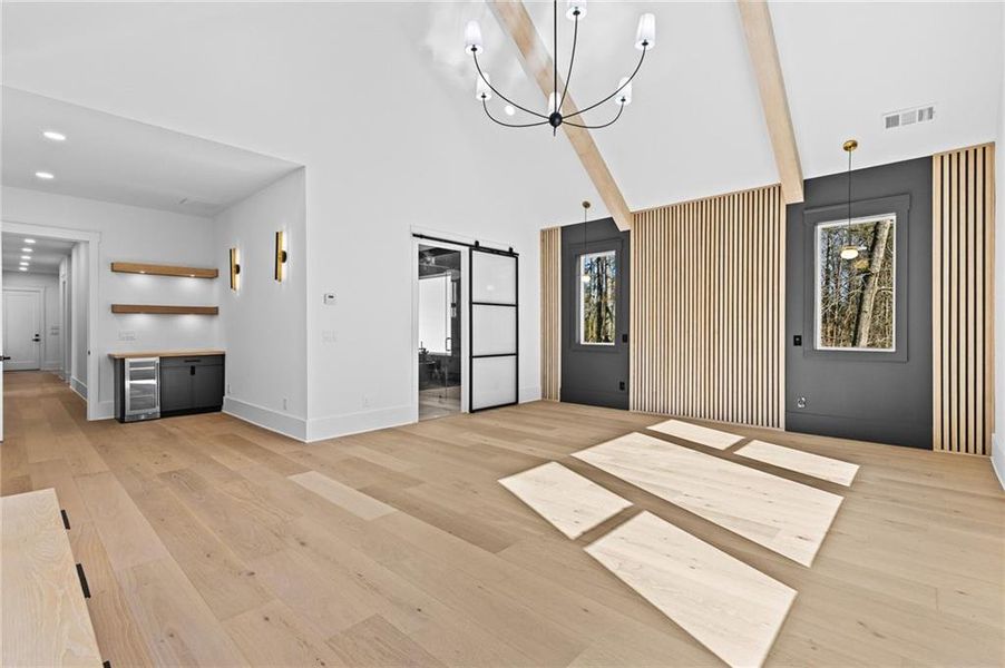 Spacious, unfurnished interior of a new home in , Flowery Branch (Image 49). Spacious, unfurnished interior of a new home in , Flowery Branch (Image 49).