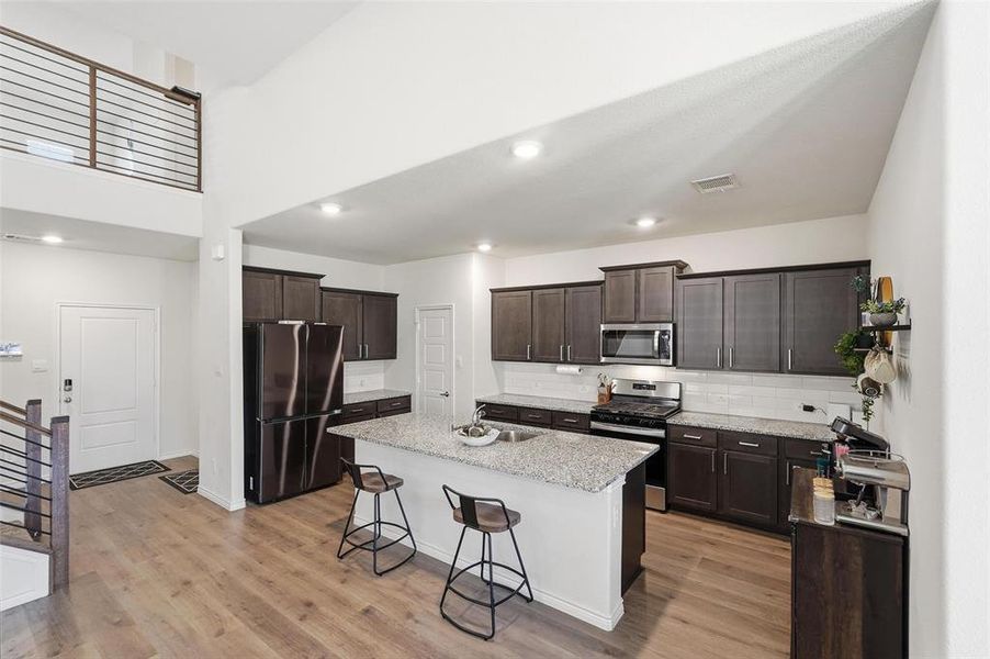 Furnished interior view inside a new home in , Caddo Mills (Image 13). Furnished interior view inside a new home in , Caddo Mills (Image 13).