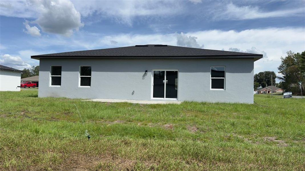 Front exterior of a new home in , Ocala, FL, highlighting curb appeal (Image 17). Front exterior of a new home in , Ocala, FL, highlighting curb appeal (Image 17).