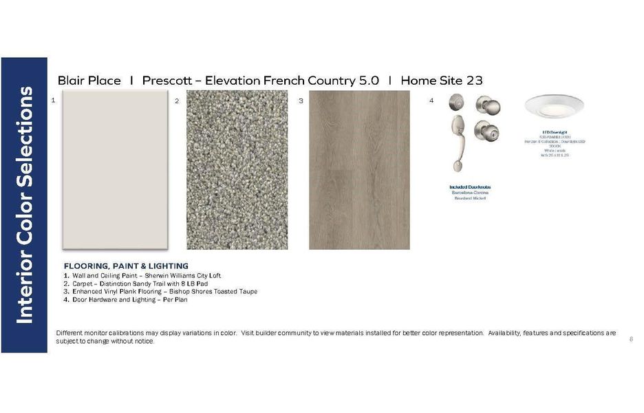 Paint + Flooring Color