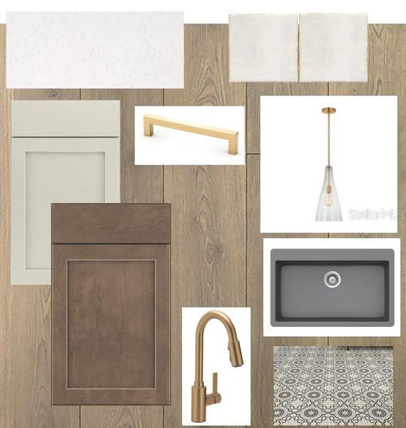 Sample of building materials used in homes in Waterset Tradition Series, Apollo Beach (Image 5). Sample of building materials used in homes in Waterset Tradition Series, Apollo Beach (Image 5).