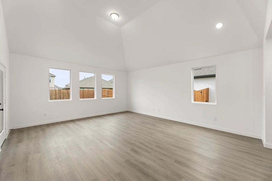 Open Living-Dining Room Open Living-Dining Room