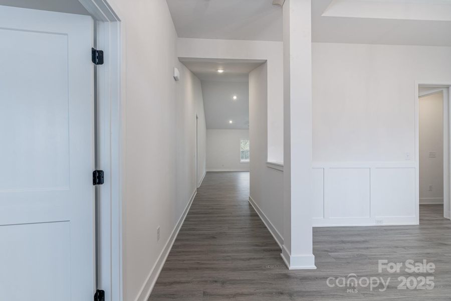 Spacious, unfurnished interior of a new home in Kerns Ridge, Salisbury (Image 9). Spacious, unfurnished interior of a new home in Kerns Ridge, Salisbury (Image 9).