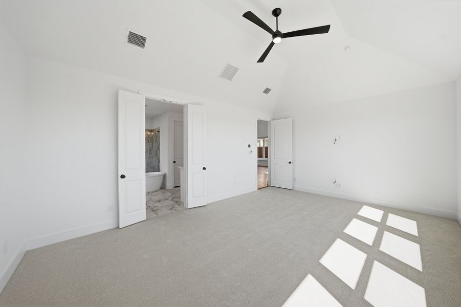 Spacious, unfurnished interior of a new home in Aster Park, McKinney (Image 20).