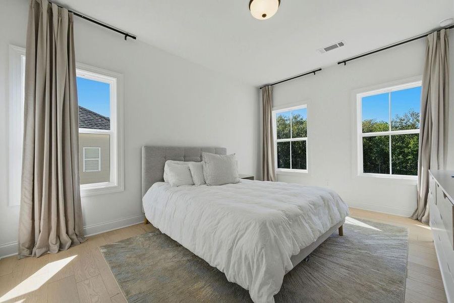 Furnished interior view inside a new home in , Woodstock (Image 38).