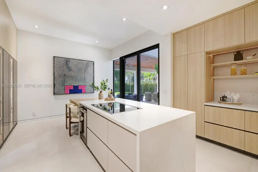 Furnished interior view inside a new home in , Miami (Image 19). Furnished interior view inside a new home in , Miami (Image 19).