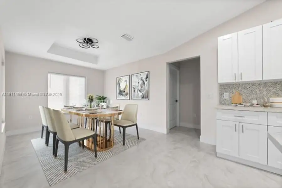 Furnished interior view inside a new home in , Lehigh Acres (Image 4).