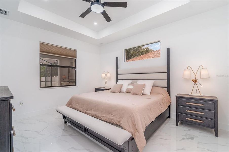 Furnished interior view inside a new home in , Cape Coral (Image 13).