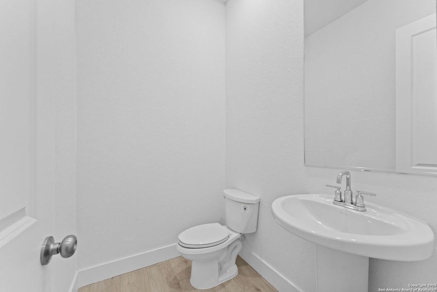 Furnished interior view inside a new home in , New Braunfels (Image 5).