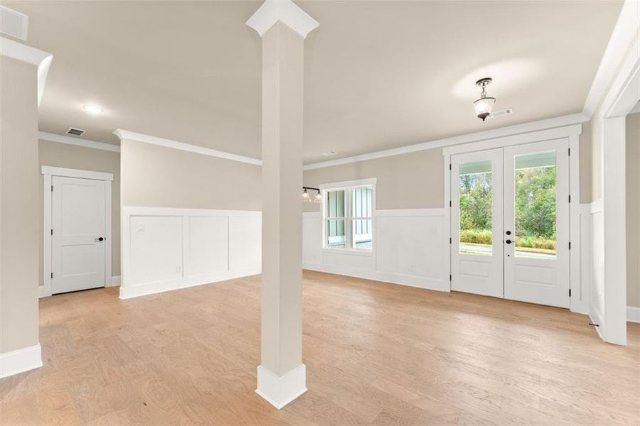 Spacious, unfurnished interior of a new home in , Murrayville (Image 24). Spacious, unfurnished interior of a new home in , Murrayville (Image 24).