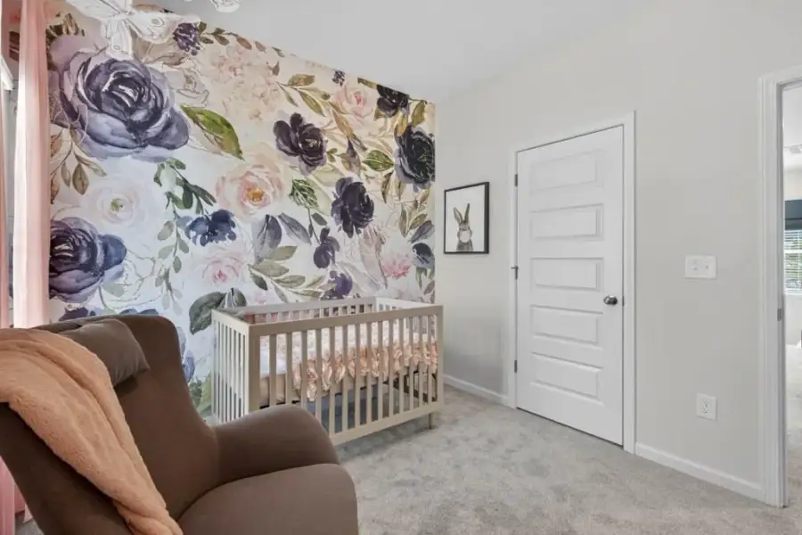 Furnished interior view inside a new home in The Stiles, Cartersville (Image 20).