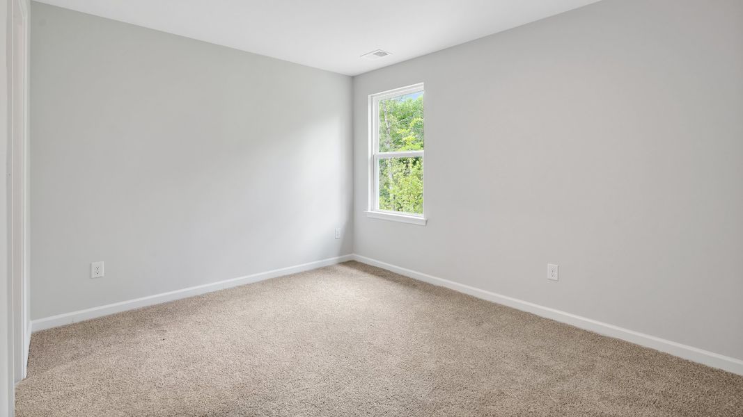 Spacious, unfurnished interior of a new home in Saltgrass Landing, Winnabow (Image 31).