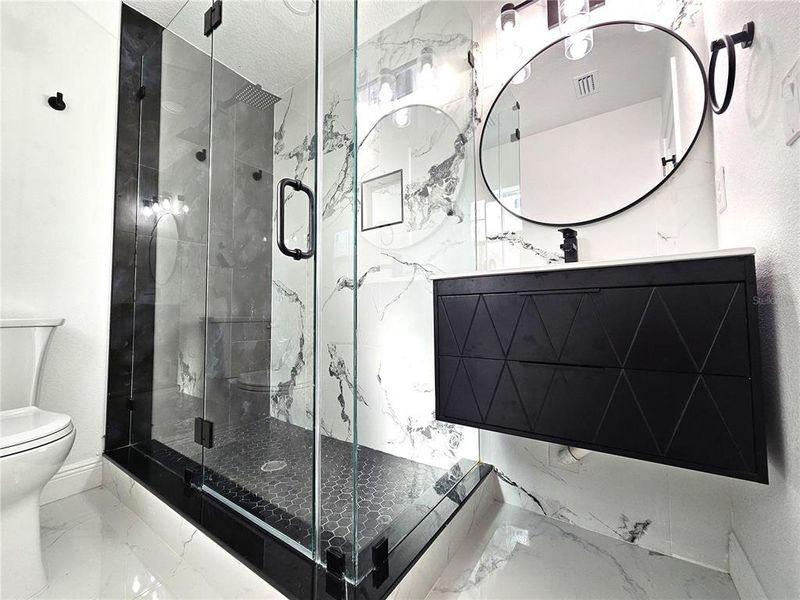 Furnished interior view inside a new home in , Dade City (Image 4).