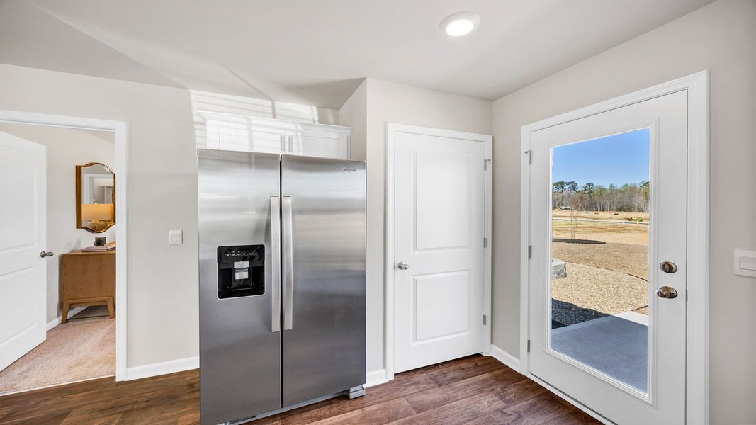 Furnished interior view inside a new home in The Park at Wilkinson, Orangeburg (Image 11).