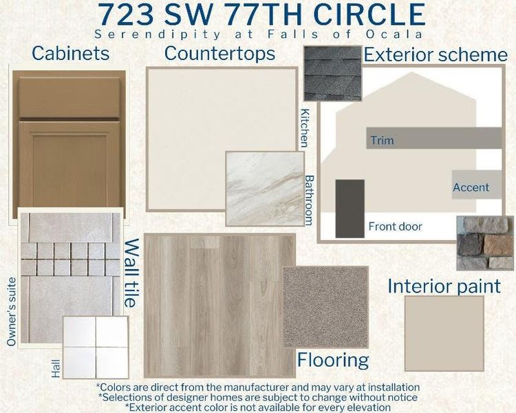 Serendipity - Colors for this home Serendipity - Colors for this home