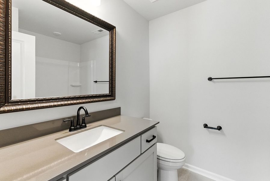 Furnished interior view inside a new home in Landmark Commons, Boiling Springs (Image 9).
