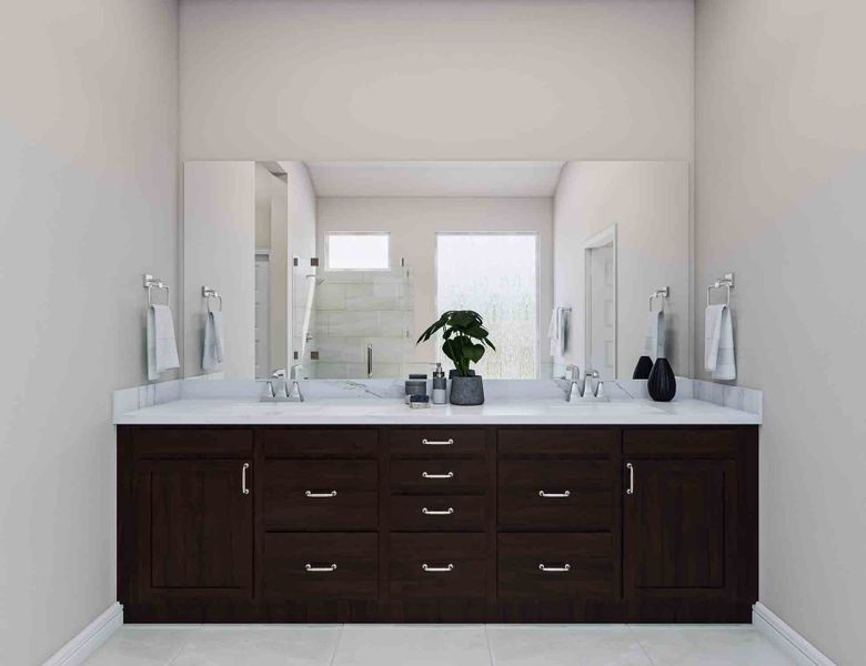 Image 26 of a home in Garden Glen at Clopton Farms.