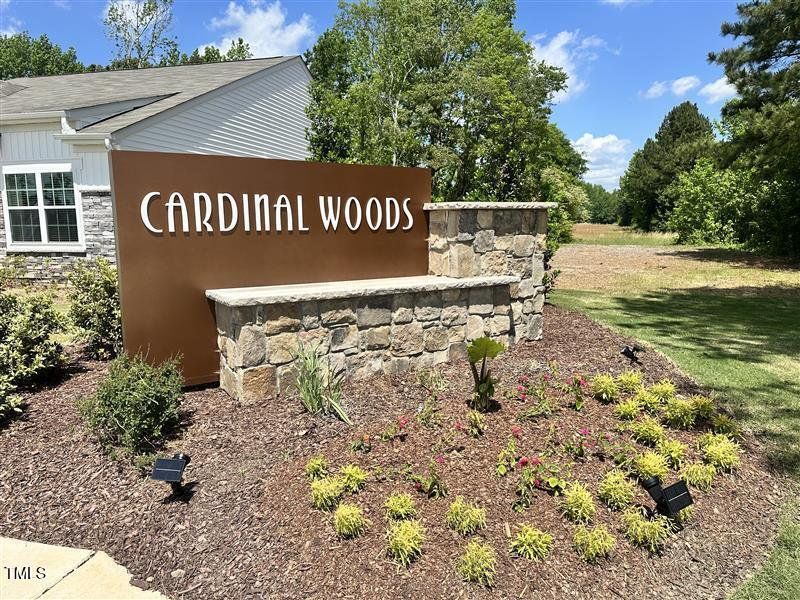 Cardinal Woods Monument Cardinal Woods Monument
