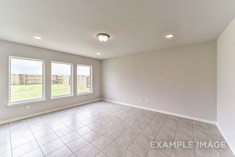 Representative unfurnished interior of a home built from the The Solara by Davidson Homes LLC in Sunterra, Katy (Image 13). Representative unfurnished interior of a home built from the The Solara by Davidson Homes LLC in Sunterra, Katy (Image 13).