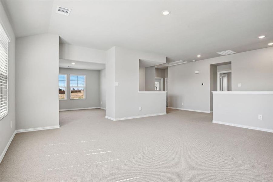 Photo is not of the actual home, but is an inspirational photo of builder’s model home and may depict options, furnishings, and/or decorator features that are not included.