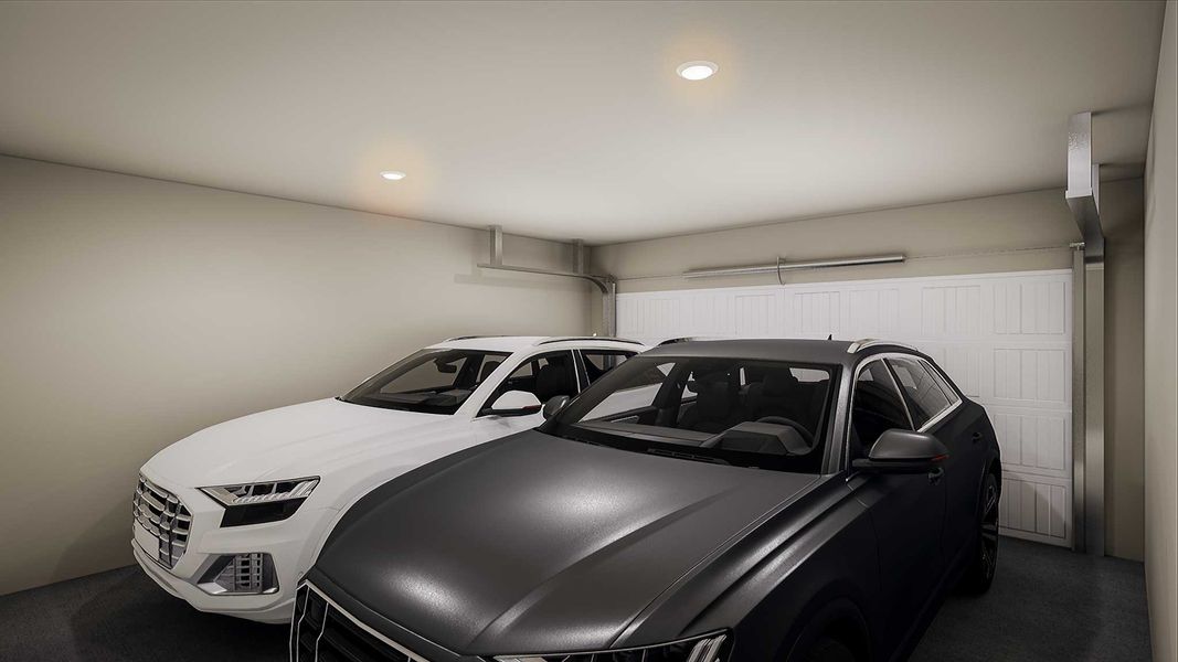 Close-up of interior finishes inside a home in The Cove at Mason Woods, Cypress (Image 18).