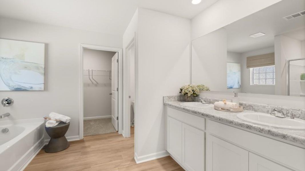 Furnished interior view inside a new home in Pointe Park, Union City (Image 36).