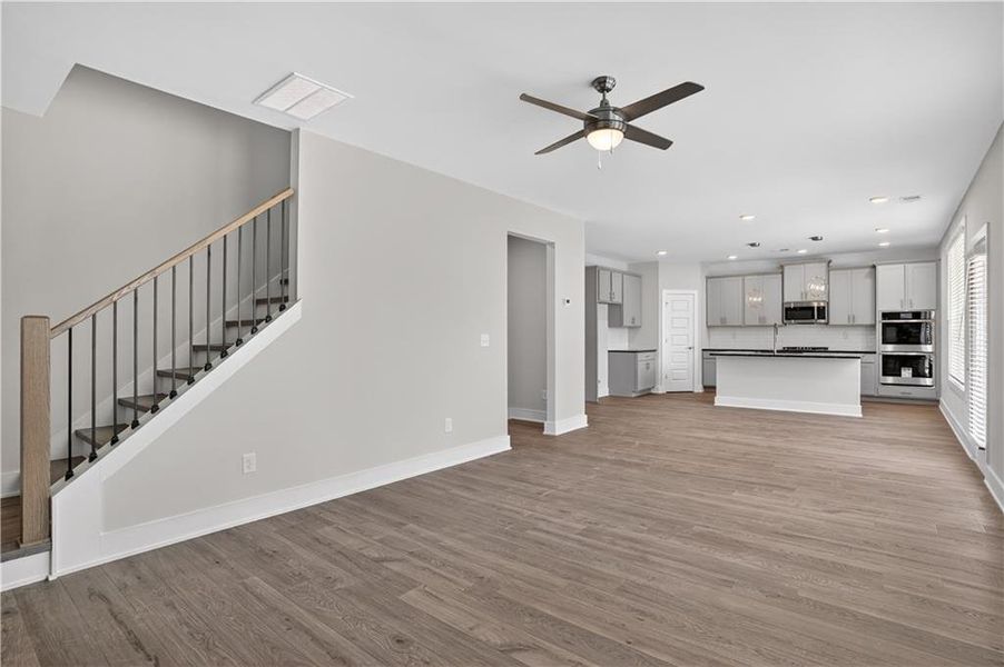 Spacious, unfurnished interior of a new home in , Villa Rica (Image 34).