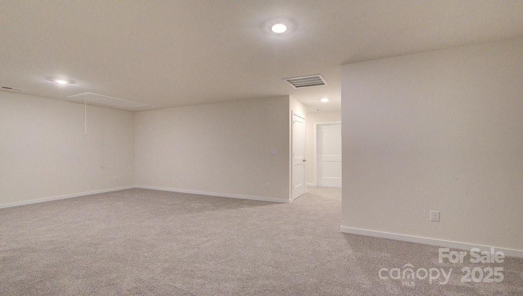 Photos are representative - model home