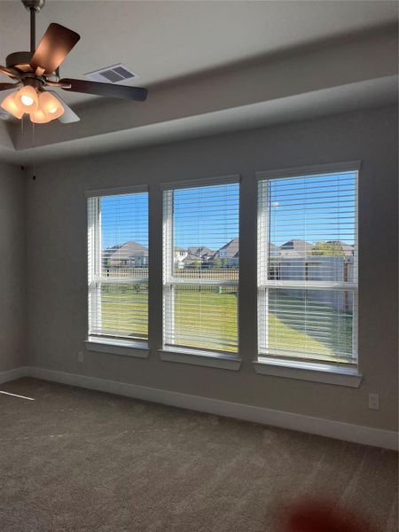 Spacious, unfurnished interior of a new home in Sunterra, Katy (Image 12). Spacious, unfurnished interior of a new home in Sunterra, Katy (Image 12).