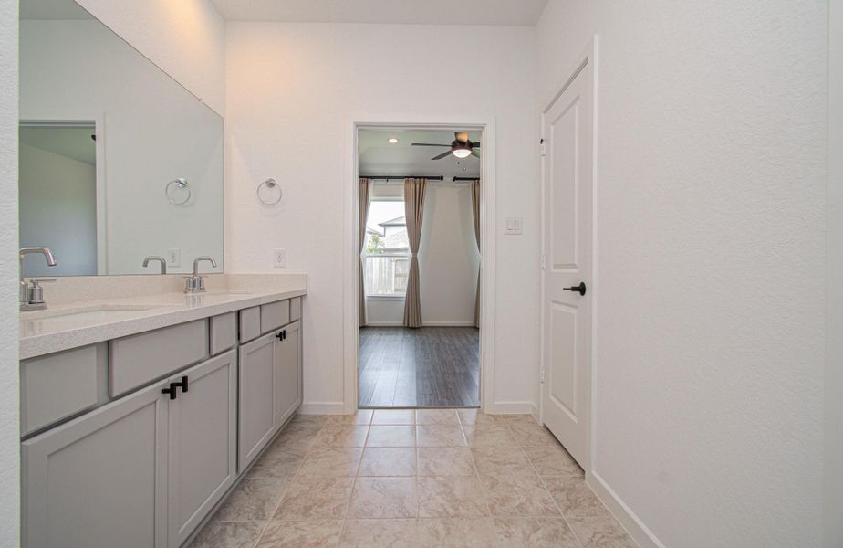 Furnished interior view inside a new home in , Cypress (Image 14). Furnished interior view inside a new home in , Cypress (Image 14).