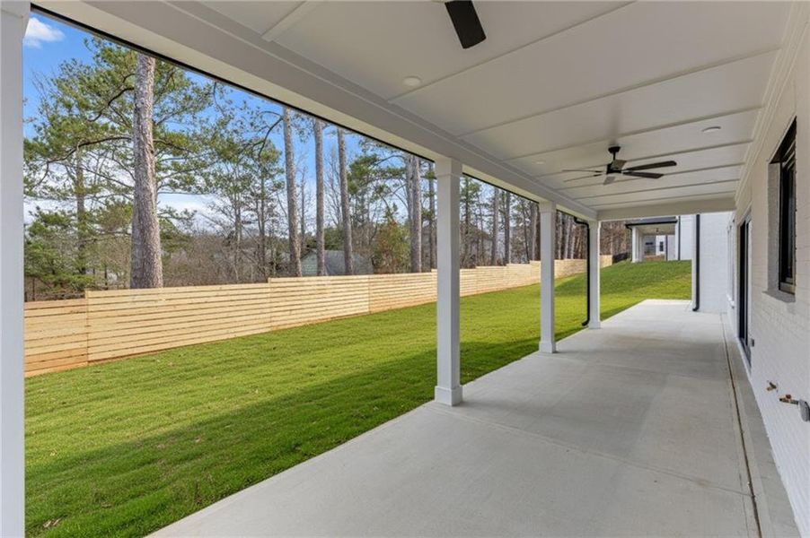 Exterior details and patio area of a home in , Lawrenceville (Image 4).