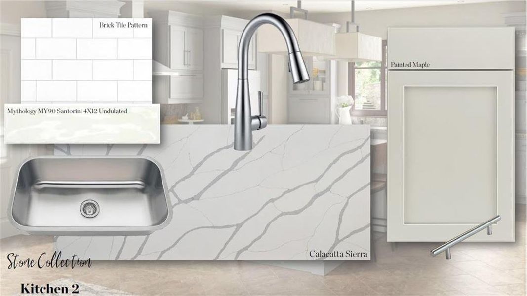 Sample of building materials used in homes in Evanshire Single Family, Duluth (Image 32).