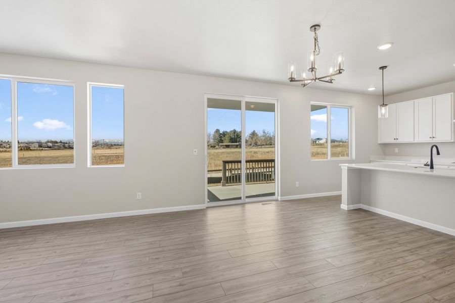 Spacious, unfurnished interior of a new home in Highlands Preserve, Mead (Image 10).