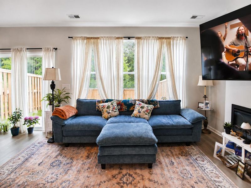 Furnished interior view inside a new home in , Summerville (Image 16).