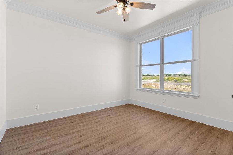 Spacious, unfurnished interior of a new home in Briar Branch Estates, Celeste (Image 24). Spacious, unfurnished interior of a new home in Briar Branch Estates, Celeste (Image 24).