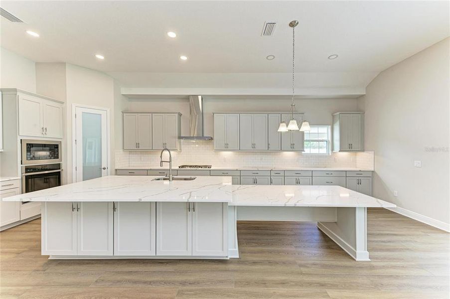 Furnished interior view inside a new home in Crosswind Point, Parrish (Image 14).