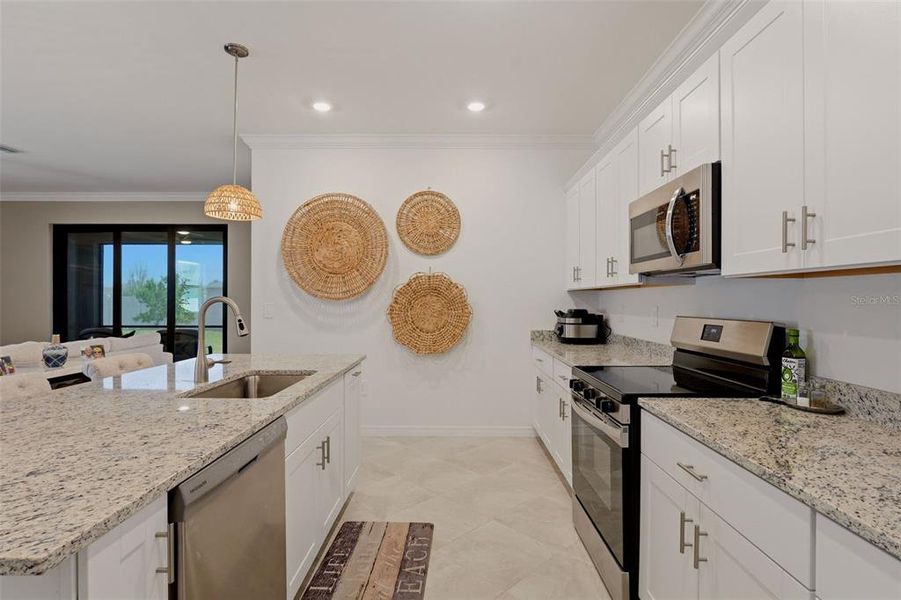 Furnished interior view inside a new home in , Port Charlotte (Image 5).