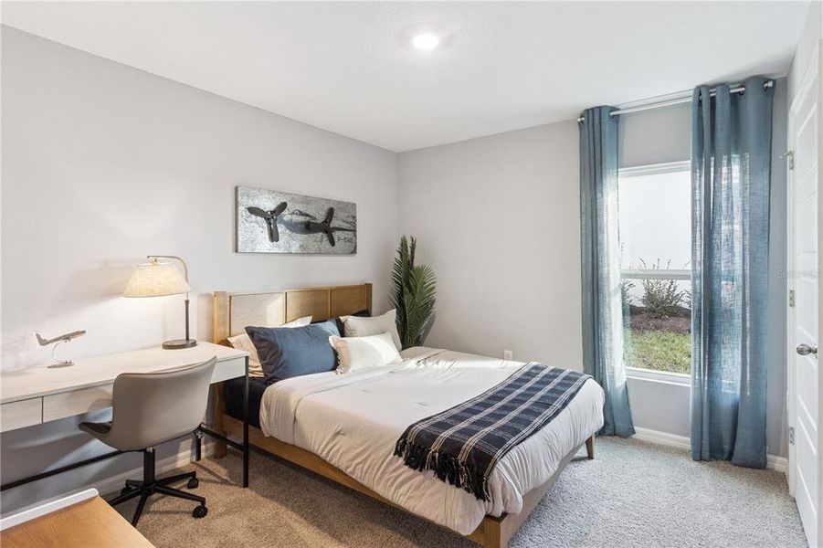 Furnished interior view inside a new home in , Lake Wales (Image 16).