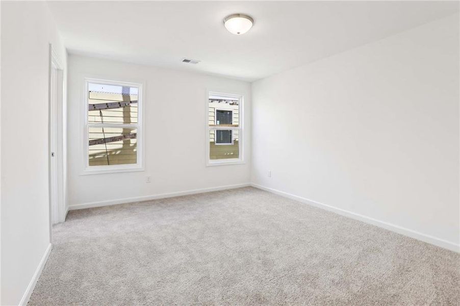 Spacious, unfurnished interior of a new home in Arbors at Richland Creek, Buford (Image 36). Spacious, unfurnished interior of a new home in Arbors at Richland Creek, Buford (Image 36).