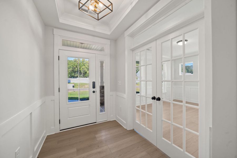 Spacious, unfurnished interior of a new home in Fiddler's Ridge, Advance (Image 11).