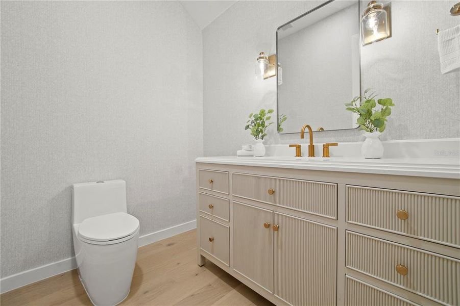 Furnished interior view inside a new home in , Orlando (Image 18).