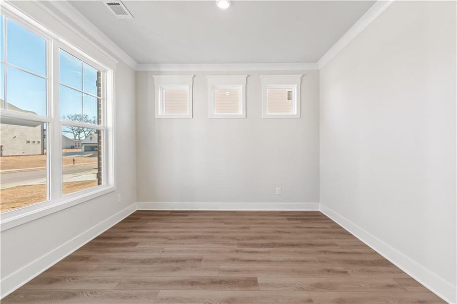 Spacious, unfurnished interior of a new home in Rosewood Lake Estates, Hoschton (Image 15).