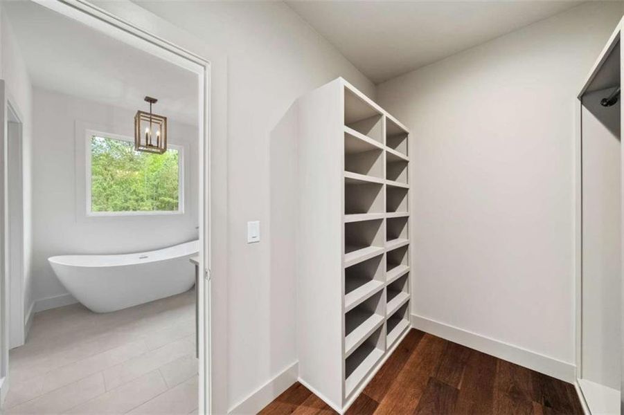 Furnished interior view inside a new home in , Maysville (Image 16).