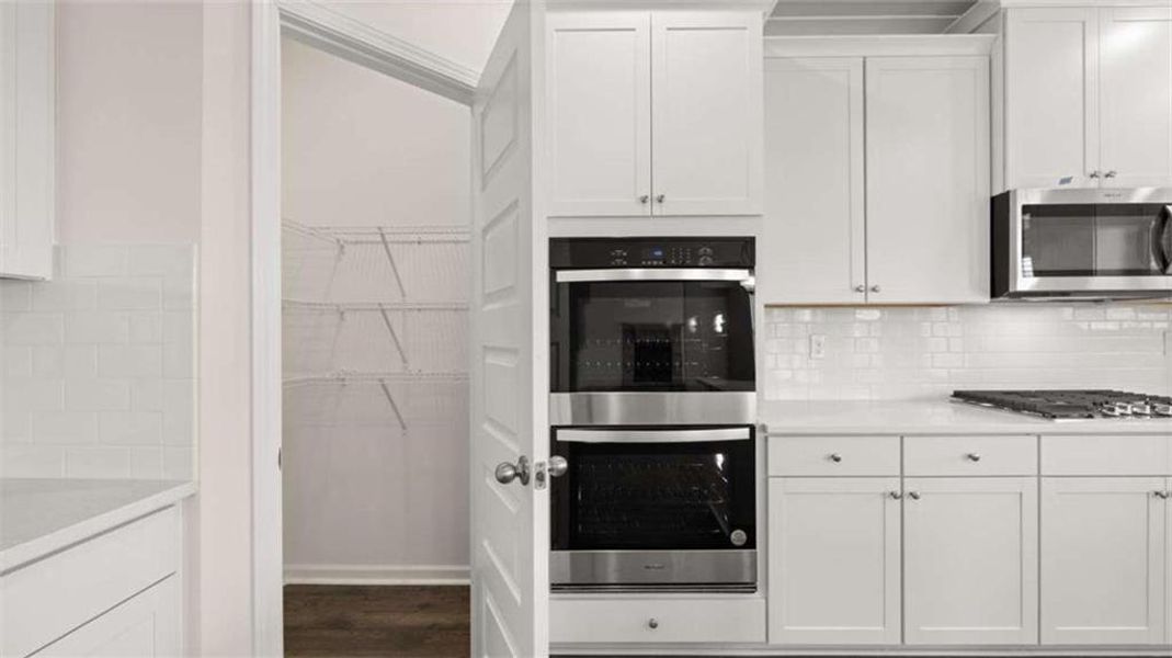 Close-up of interior finishes inside a home in The Gates at Pates Creek, Hampton (Image 15).