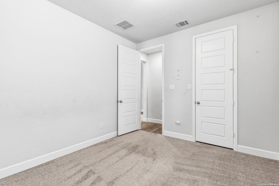 Spacious, unfurnished interior of a new home in Ladera, San Antonio (Image 38). Spacious, unfurnished interior of a new home in Ladera, San Antonio (Image 38).