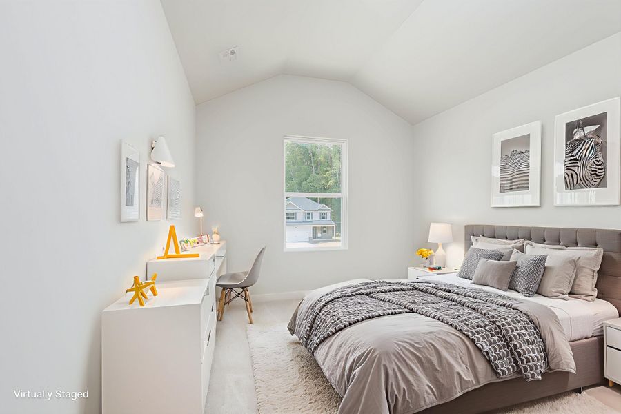 Representative furnished interior of a home built from the Cortland 4 by Nason Homes in Woodland Farms, Dickson (Image 14).