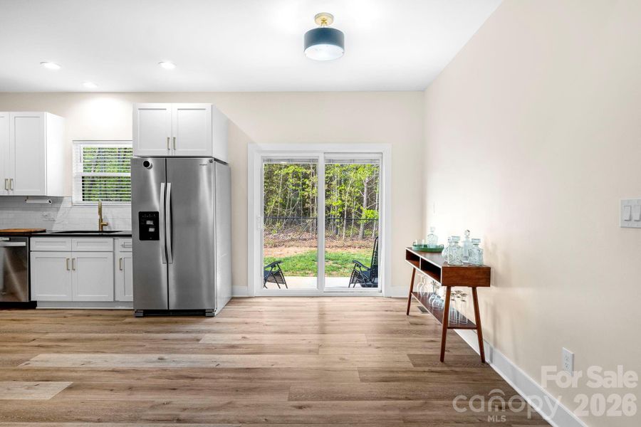 Furnished interior view inside a new home in , Crouse (Image 28).