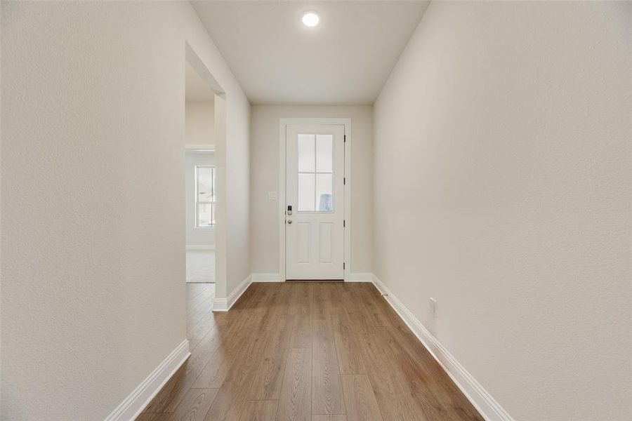 Spacious, unfurnished interior of a new home in Villages of Hurricane Creek, Anna (Image 25). Spacious, unfurnished interior of a new home in Villages of Hurricane Creek, Anna (Image 25).